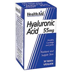 HealthAid Hyalluronic Acid 55mg - 30 Tablets