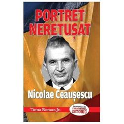 Portret Neretusat Nicolae Ceausescu