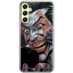 ERT GROUP mobiltelefonfodral för Samsung A34 5G originalt och officiellt licensierat DC mönster Joker 023 optimalt anpassad till formen på mobiltelefonen, fodral tillverkad av TPU-plast