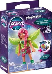 PLAYMOBIL Adventures of Ayuma, Forest Fairy Leavi 71180, a Partir de 7 años