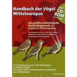 Handbuch der Vogel Mitteleuropas CD-ROM