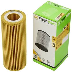 Valeo 586511 Filtro de óleo filtros de motor, ótimas propriedades de filtração, capacidade de Larglife, ajuste preciso e fácil