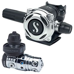 Scubapro MK25 DIN 300 Evo / A700 Kit de détendeur pour plongée en Eau Froide Unisex-Adult, Metallic, One Size