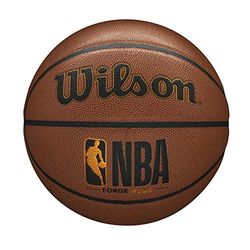 Wilson NBA Forge Series Indoor/Outdoor Basketbal - Forge Plus, Bruin, Maat 6-28.5"