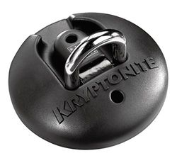 Kryptonite Strong Hold Above Ground Lock,Black