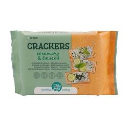 CRACKERS DE ROMERO con lino 250gr.