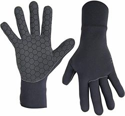 Typhoon Paar handschoenen VENTNOR2, 2 mm, zwart, XXL, uniseks, volwassenen, Zwart, XXL