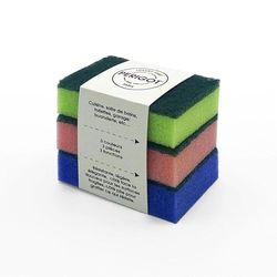 PERIGOT - Trio D'EPONGES/Set of 3 SPONGES - Tutti Frutti
