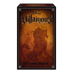 Ravensburger Disney Villainous Evil Comes Prepared Jeu de stratégie 2-3 Joueurs Âge recommandé 10+ Jeu de société Version Italienne