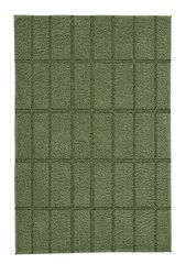 Kleine Wolke Tappeto da bagno Tiles, 60 x 100 cm, Forest