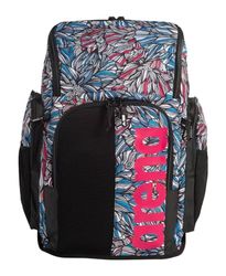 ARENA Spiky III Rugzak 45 Zwemmen Atleet Sport Gym Rugzak Grote Trainingsuitrusting Apparatuur Zwemtas voor Mannen en Vrouwen, 45 Liter, Dahlia