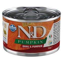 N&D DOG QUAIL & PUMPKIN MINI