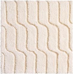 Grund Vogue Tapis de Bain, Coton, Naturel, 60x60 cm