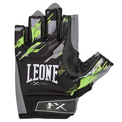 LEONE 1947, Lifter handschoenen, uniseks, volwassenen, zwart, S/M, GK200