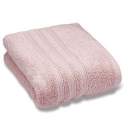 Catherine Lansfield Zero Twist, telo da bagno, Cotone, Rosa(Rosa)