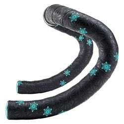 Supacaz Sticky Kush Galaxy Print, Plugs, uniseks, volwassenen, groen (celeste), eenheidsmaat