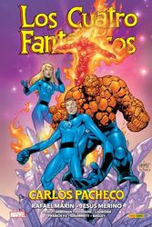 Marvel omnibus los 4 fantásticos de carlos pacheco