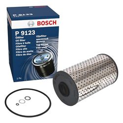 Bosch P9123 Filtro de óleo para veículos