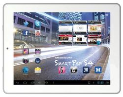 Tablet MediaCOM Smartphone 9,7 inch HD 16 GB Android Quad Core CPU-wit