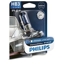 Philips DiamondVision 9005DVB1 HB3 65W Alogena P20d lampadina per auto
