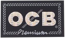 OCB Premium kort No 4 cigarettpapper, papper, vit, 15 x 15 x 5 cm