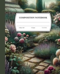 Composition Notebook for All Your Ideas