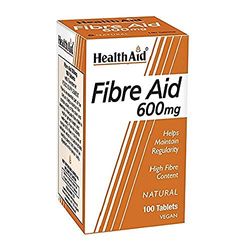 HealthAid Fibre Aid 600mg - 100 Tablets