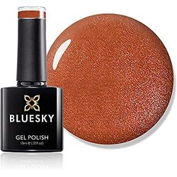 Bluesky 80583 Lakier Hybrydowy 10 ml, Dobry Vermilion