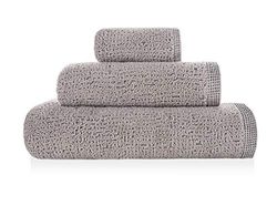 Serviette de Bain Shelter 70x140 cm Gris