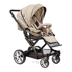 Gesslein Poussette 290100 Trend avec couffin de voyage beige C1 en 170 et structure Loop