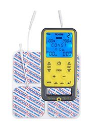 TensCare Sports TENS - 55 TENS, EMS and Massage Programmes. Perfect for Work Out Routines, Pain Relief, Muscle Tonning and Strengthening. Perfect for the Gym, On the Go and at Home