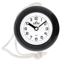 MPM Quality Watch, Black, 135 x 135 x 41 mm