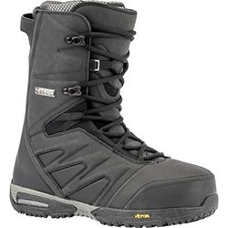 Nitro Snowboards Select STND '20 All Mountain Freestyle Premium Lacing Boot Snowboard, Black, 31.0