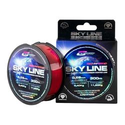 CINNETIC SKY LINE 300 MTS - Red INF 0,50