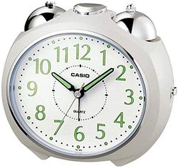 Casio Reloj analógico para Mujeres de Cuarzo con Correa en Cuero TQ-369-7EF