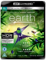 Earth-One Amazing Day (4K Ultra-HD + Blu-Ray) [Import][Edizione: Regno Unito]