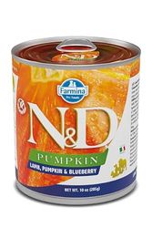 Lamb, Pumpkin & Blueberry Adult wet food