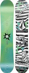 Nitro Snowboard Ripper Youth X Volcom Unisexe pour Adolescent