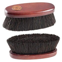 Pfiff 102621 - Cepillo para caballos, pelo de caballo