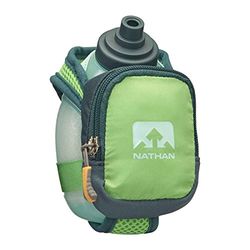 Nathan Quick Shot Plus Handheld Idratazione Bottiglia, Unisex, Quick Shot Plus, Andean Toucan, N/A