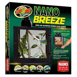 Zoo Med Laboratorios Nano Breeze alumuninum Protector de Jaula