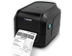 L'OPrint-DA200N est un appareil compact qui sert à imprimer une variété d'étiquettes et permet également l'impression de codes à barres. Sa petite taille permet d'économiser de l'espace de travail et