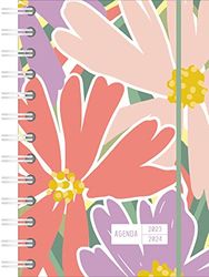 AGENDA FLORAL 12,5 x 17,5 cm BUCHUT
