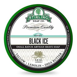 Stirling Sapone da barba Black Ice 170ml