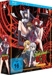 Highschool DxD - Staffel 1 - Gesamtausgabe - Blu-ray Box (2 Blu-rays)