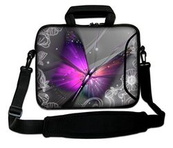 Bolso en Bandolera Bolso de Hombro para Ordenadores portátiles 13" en Neopreno Suave