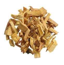 HENDI Copeaux de bois de fumage, aromatique, pour le fumage à chaud, placés sur charbon de bois, un plateau de fumage, dans un tube de fumage, barbecue, grill, bois naturel, amande, 700g