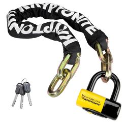 Kryptonite 999485 New York 1410 fietskettinghangslot, 100 cm x 15 mm