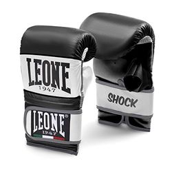 LEONE 1947, Luvas de saco de choque, unissexo para adulto, preto, S, GS091