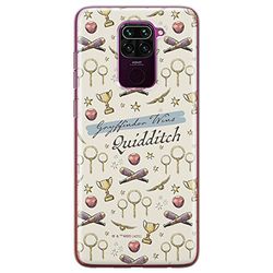 ERT GROUP mobile phone case for Xiaomi REDMI NOTE 9 original and officially Licensed Harry Potter pattern 048 optimally adapted to the shape of the mobile phone, case made of TPU